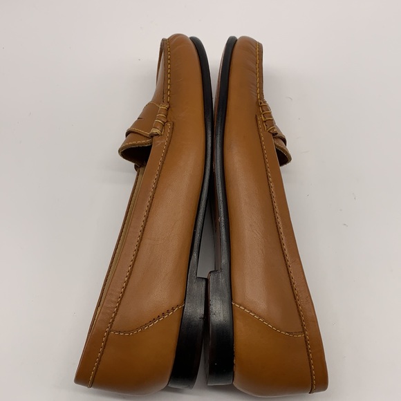 Trotters Brown Leather Slip On Loafer - Picture 5 of 8